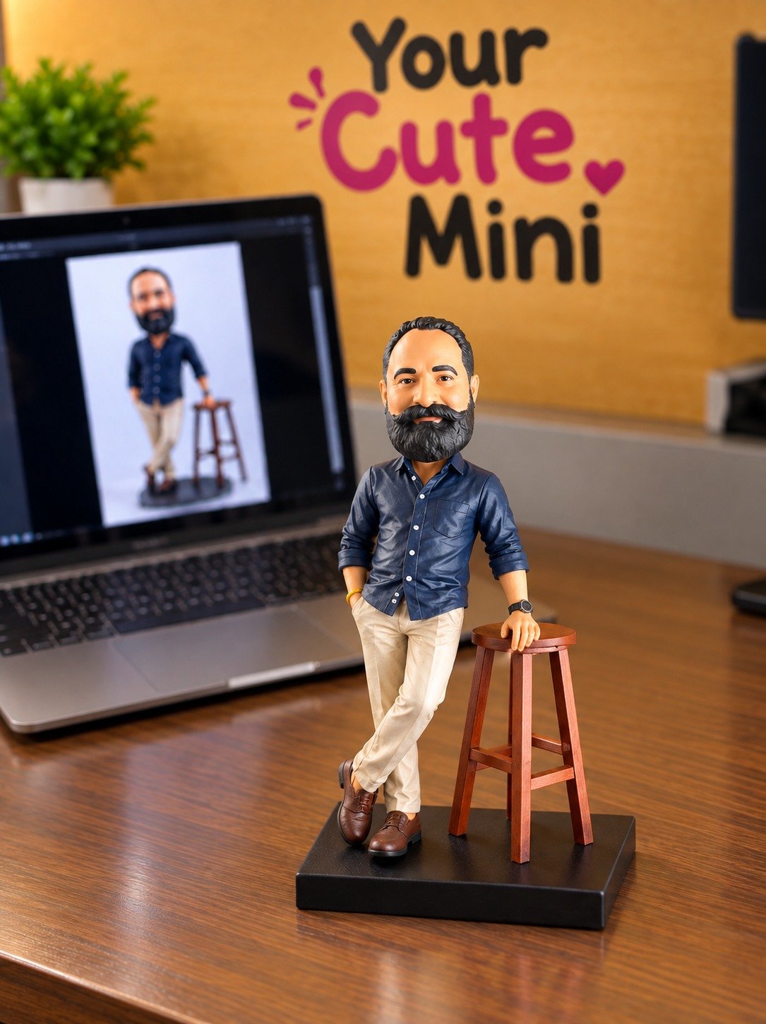Your Cute Mini – Custom 3D Figurine Statue